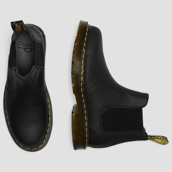 DR. MARTENS DOCS DM’s 2976 WINTERGRIP CHELSEA BOOTS BLACK SNOWPLOW UK 11 US 12 - Picture 11 of 12
